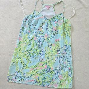 Lilly Pulitzer Colorful Sleeveless Dress Size L